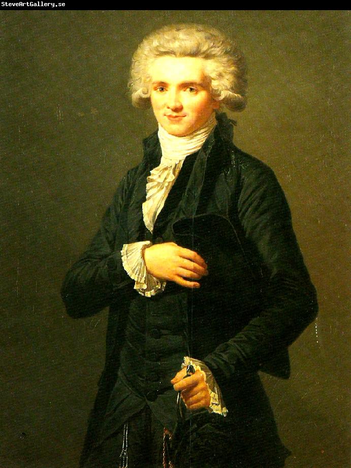 Louis Leopold  Boilly Maximilien De Robespierre